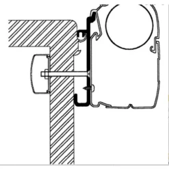 Thule Adapter-Set Rapido Serie 7 & 8 3 Thule Adapter-Set Rapido Serie 7 & 8 -Dometic Verkaufsgeschäft 11390 1 thule adapter rapido set anbauvariante 2 markise