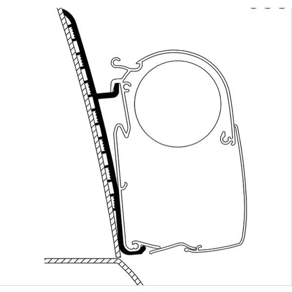 Thule Adapter Renault Master High Roof 1 Thule Adapter Renault Master High Roof