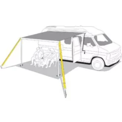 Abspannband Fiamma Tie Down S Caravanstore, Black -Dometic Verkaufsgeschäft 11581 1 abspannband fiamma tie down black markise 2