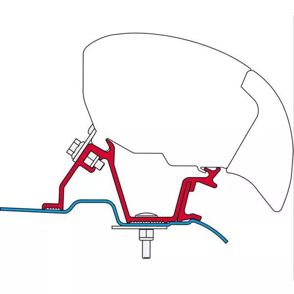 Fiamma KIT Mercedes Sprinter 1 Fiamma KIT Mercedes Sprinter