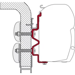 Fiamma Adapter Hymer Camp 350