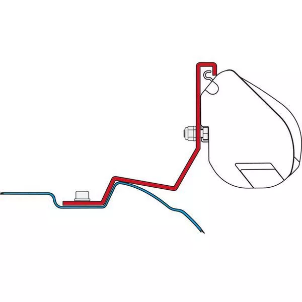 Fiamma Kit Mercedes Viano, Marco Polo 2 Fiamma Kit Mercedes Viano, Marco Polo – Bild 2