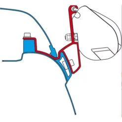 Fiamma Kit VW T5 California -Dometic Verkaufsgeschäft 11649 1 fiamma kit vw t5 california markise 2