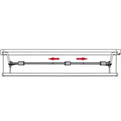 Querstange Fiamma Magicrafter / Magicrafter Pro 13 Querstange Fiamma Magicrafter / Magicrafter Pro -Dometic Verkaufsgeschäft 11670 6 querstange fiamma magicrafter markise 7