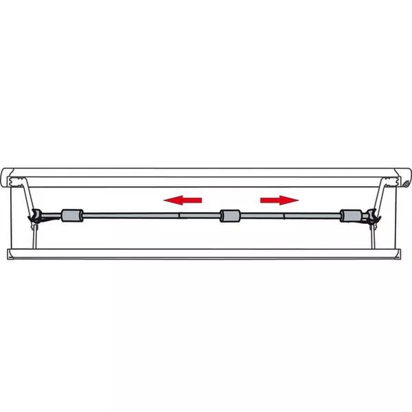 Querstange Fiamma Magicrafter / Magicrafter Pro 7 Querstange Fiamma Magicrafter / Magicrafter Pro – Bild 7