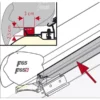 Dichtband Fiamma Rain Guard F65/F80 -Dometic Verkaufsgeschäft 11679 0 fiamma rain guard f65 f65 s markise