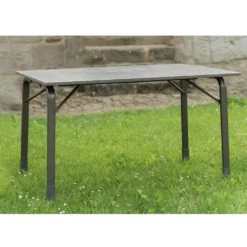 Campingtisch Westfield Elegance -Dometic Verkaufsgeschäft 4 personen klapptisch campingtisch westfield elegance alurahmen grauer tisch 1000 2 23981