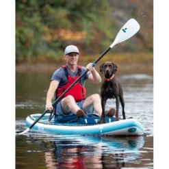 Aufblasbares Stand Up Paddleboard Tahe Sup-Yak Air 11'6" Beach Pack -Dometic Verkaufsgeschäft als kayak plus kajak tahe 11 6 fuss air beach sup yak pack beach pack aufblasbares stand up paddleboard sup 1000 12 22539