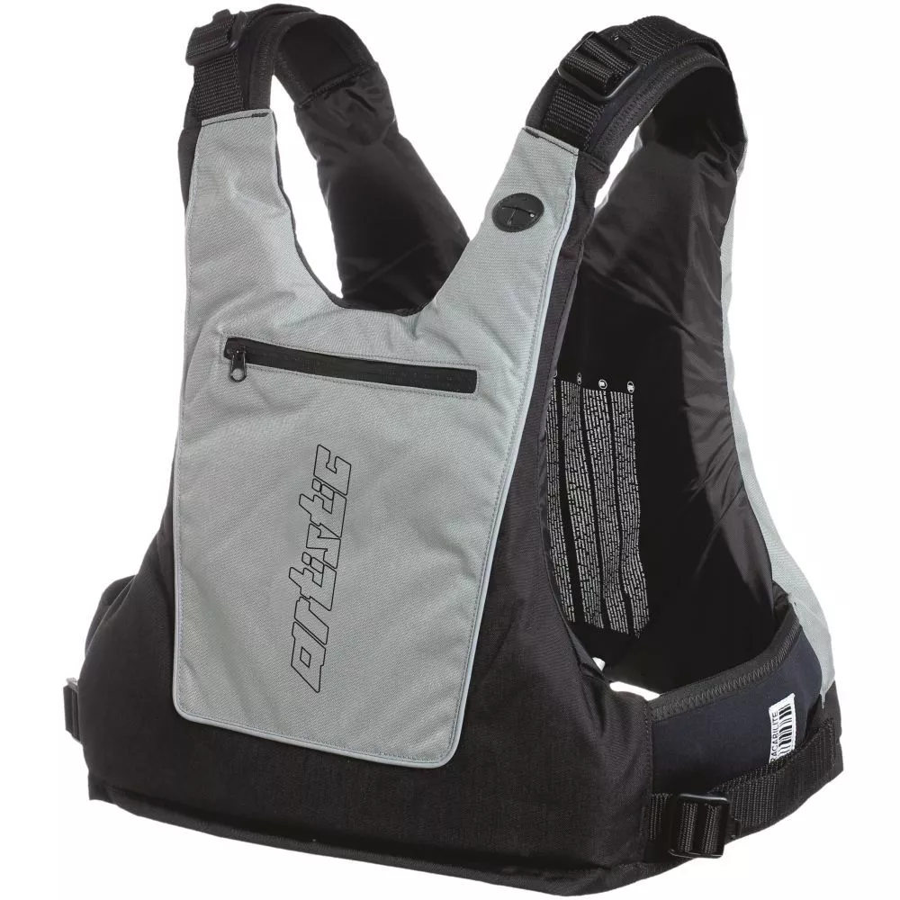 Auftriebshilfe Artistic Windigo S/M, Grau/schwarz 2 Auftriebshilfe Artistic Windigo S/M, Grau/schwarz – Bild 2