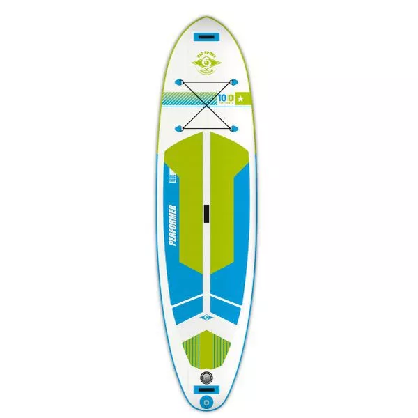 Aufblasbares Stand Up Paddleboard BIC SUP-AIR 10'0 Performer - Ausstellungsstück 1 Aufblasbares Stand Up Paddleboard BIC SUP-AIR 10'0 Performer - Ausstellungsstück
