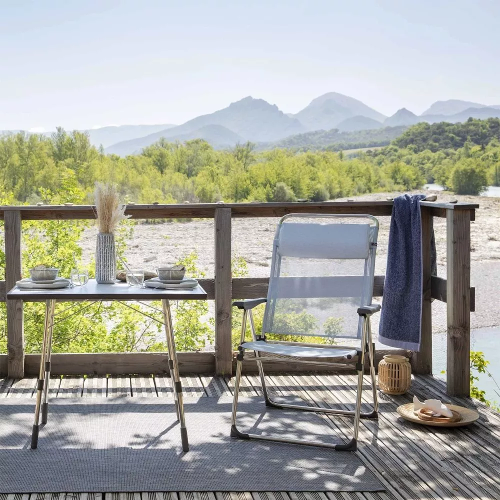 Campingstuhl Lafuma Alu Cham XL, Ciel 3 Campingstuhl Lafuma Alu Cham XL, Ciel – Bild 3