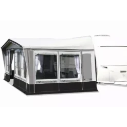 Wohnwagen-Vorzelt Brand Atrium 280 -Dometic Verkaufsgeschäft brand atrium 280 kombinierte seitenwandelemente belueftung klarfolien fenster 1000 9 18391