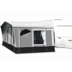 Wohnwagen-Vorzelt Brand Atrium 280 -Dometic Verkaufsgeschäft brand atrium 280 seitenwand kombiniert klarfolienfenster optional erhaeltliches tuerelement 1000 12 18391