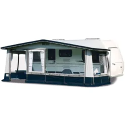 Vorzelt Brand Castello -Dometic Verkaufsgeschäft brand castello tuer ganz links 2 vorderwand 1 seitenwand element zur veranda abgeklappt 1000 2 6622