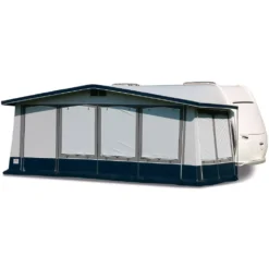 Wohnwagenvorzelt Brand Castello -Dometic Verkaufsgeschäft brand castello wohnwagenvorzelt fensterklappen mit seitlichen reissverschluessen 1000 4 18473