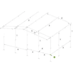 Brand Vorzelt-Eckschellen, 32 Mm -Dometic Verkaufsgeschäft brand eckschellen zubehoer fuer schellenstaebe zusatzgestaenge 1000 1 16810