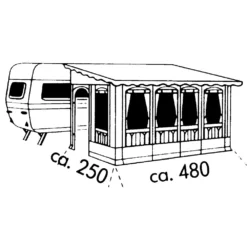 Vorzelt Brand Forum 21 Vorzelt Brand Forum -Dometic Verkaufsgeschäft brand forum wohnwagenvorzelt groesse 13 linkseinzug 1000 10 2003