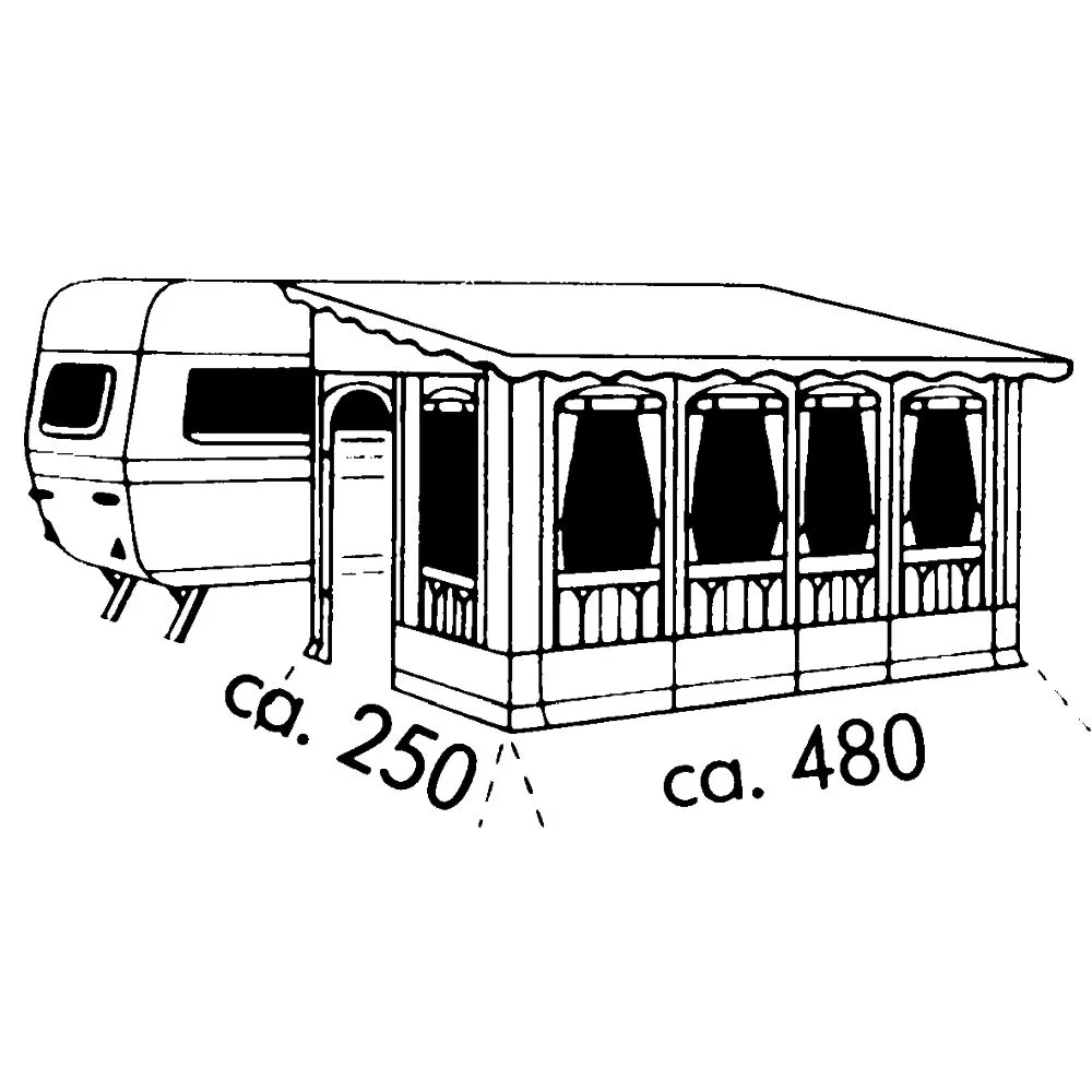 Vorzelt Brand Forum 11 Vorzelt Brand Forum – Bild 11