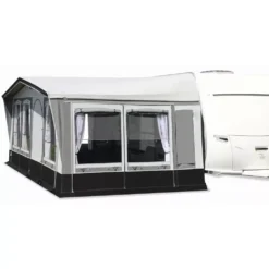 Wohnwagenvorzelt Brand Palazzo 280 -Dometic Verkaufsgeschäft brand palazzo 280 caravan vorzelt seitenwand beide lueftungselemente 1000 4 18455