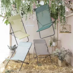 Liegestuhl Lafuma Maxi Transat, Etamine -Dometic Verkaufsgeschäft camping stuhl lafuma klappstuhl liegestuhl maxi transat batyline gelb 1000 5 23945