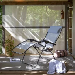 Relaxsessel Lafuma RSXA, Ciel -Dometic Verkaufsgeschäft campingsessel lafuma rsxa batyline iso ciel relaxsessel campingstuhl liegestuhl klappstuhl 1000 3 23926