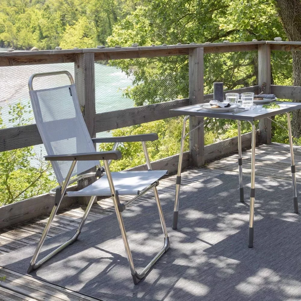 Campingstuhl Lafuma Campingsessel Alu Victoria, Ciel 3 Campingstuhl Lafuma Campingsessel Alu Victoria, Ciel – Bild 3