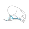 Dometic PR 2000 Markisen-Adapter Fiat Ducato Typ 250/290 -Dometic Verkaufsgeschäft dometic adapter fuer fiat ducato typ 250 290 dachadapter markise pr2000 zubehoer 1000 0 25333