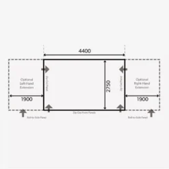 Aufblasbares Vorzelt Dometic Club Air Pro 440 S 17 Aufblasbares Vorzelt Dometic Club Air Pro 440 S -Dometic Verkaufsgeschäft dometic club air pro 440 s grundflaeche masse luftvorzelt 1000 8 21825