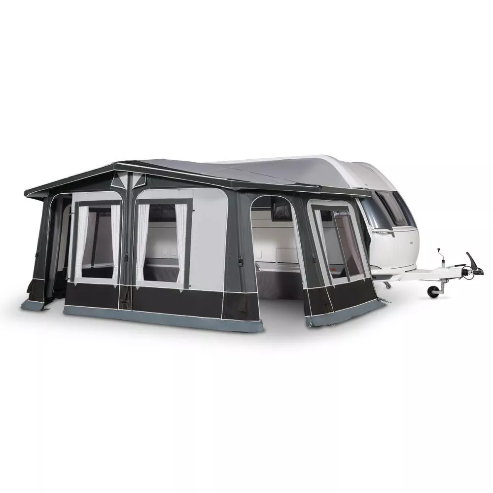 Aufblasbares Vorzelt Dorema Luxor Air 280 All Season | Grösse 9 | 850 - 875 Cm 1 Aufblasbares Vorzelt Dorema Luxor Air 280 All Season | Grösse 9 | 850 - 875 Cm