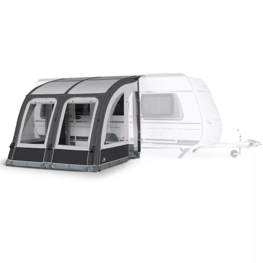 Aufblasbares Vorzelt Dorema Magnum Air Force 260 KlimaTex 1 Aufblasbares Vorzelt Dorema Magnum Air Force 260 KlimaTex