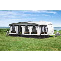 Vorzelt DWT Atelier Chalet Mit Rundumdach -Dometic Verkaufsgeschäft dwt atelier chalet chili vordach luxus wohnwagenvorzelt 5 3731