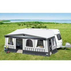 Vorzelt DWT Atelier Chalet Mit Rundumdach -Dometic Verkaufsgeschäft dwt atelier chalet delphin ganzjahresvorzelt 3 3731