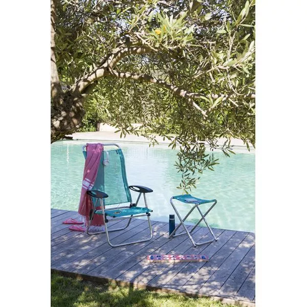 Campinghocker Lafuma Hocker Alu PL, Ocean 3 Campinghocker Lafuma Hocker Alu PL, Ocean – Bild 3