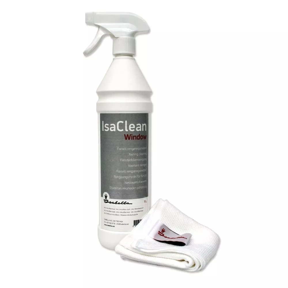Fensterfolienreiniger Isabella IsaClean Window Für Vorzelte 1 Fensterfolienreiniger Isabella IsaClean Window Für Vorzelte