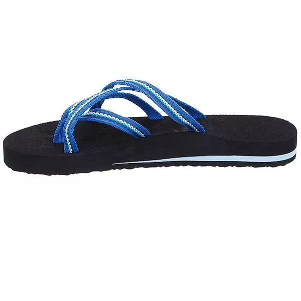Damensandale, Flip-Flops Teva Olowahu W's, Lindi Blue 3 Damensandale, Flip-Flops Teva Olowahu W's, Lindi Blue – Bild 3