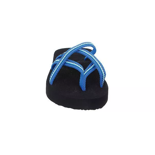 Damensandale, Flip-Flops Teva Olowahu W's, Lindi Blue 2 Damensandale, Flip-Flops Teva Olowahu W's, Lindi Blue – Bild 2