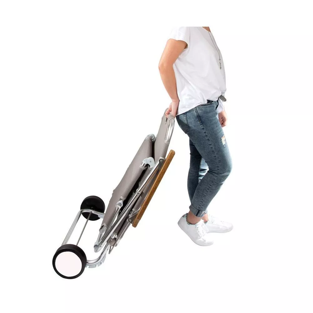 Strandliege Frankana Freiko Beach Trolley 4 Strandliege Frankana Freiko Beach Trolley – Bild 4