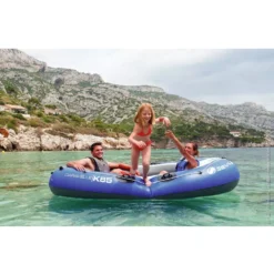Freizeitboot Sevylor Caravelle KK85 Kit -Dometic Verkaufsgeschäft freizeitboot komplett set caravelle kk85 kit sevylor k85 inklusive paddel ruder riemen paar blasebalg pumpe schlauchboot luftboot aufblasbares boot 1000 3 22518
