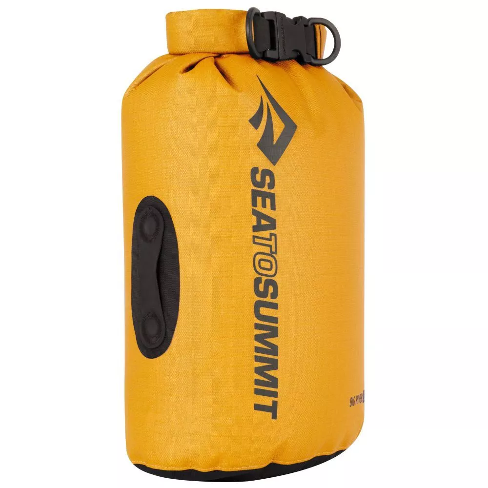 Trockensack Sea To Summit Big River Dry Bag 8 Liter, Yellow 2 Trockensack Sea To Summit Big River Dry Bag 8 Liter, Yellow – Bild 2