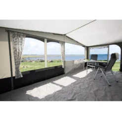 Wohnwagen-Vorzelt DWT Jubilee 40, Tiefe 240 Cm -Dometic Verkaufsgeschäft grosses familienvorzelt dwt jubilee 40 fuer wohnwagen und caravan ganzzelt 1000 7 22121