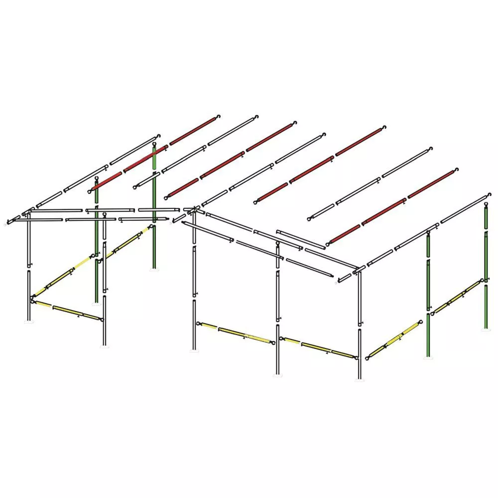 Sturmpaket Hahn Zelte Für Ganzzelte 1 Sturmpaket Hahn Zelte Für Ganzzelte