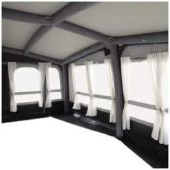 Wohnwagenvorzelt Dometic Residence AIR All-Season | Grösse 14 | 975 - 1.000 -Dometic Verkaufsgeschäft innenraum wohnraum dometic luftvorzelt wohnwagen residence air all season 1000 8 24644