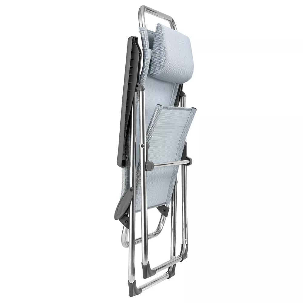 Campingstuhl Lafuma Alu Cham XL, Ciel 2 Campingstuhl Lafuma Alu Cham XL, Ciel – Bild 2