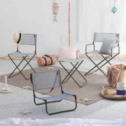 Campingstuhl Lafuma CNO Stuhl Velio Mix, Brume 5 Campingstuhl Lafuma CNO Stuhl Velio Mix, Brume -Dometic Verkaufsgeschäft klappstuhl leichter campingstuhl lafuma cno stuhl velio mix brume grauer regiestuhl balkon garten 1000 2 23958