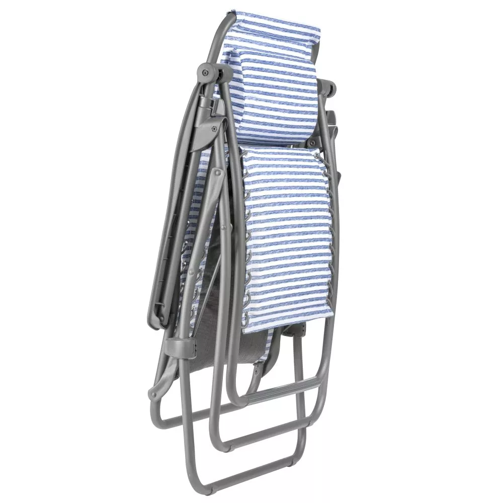 Relaxstuhl Lafuma Relaxsessel RSX, Marine 2 Relaxstuhl Lafuma Relaxsessel RSX, Marine – Bild 2