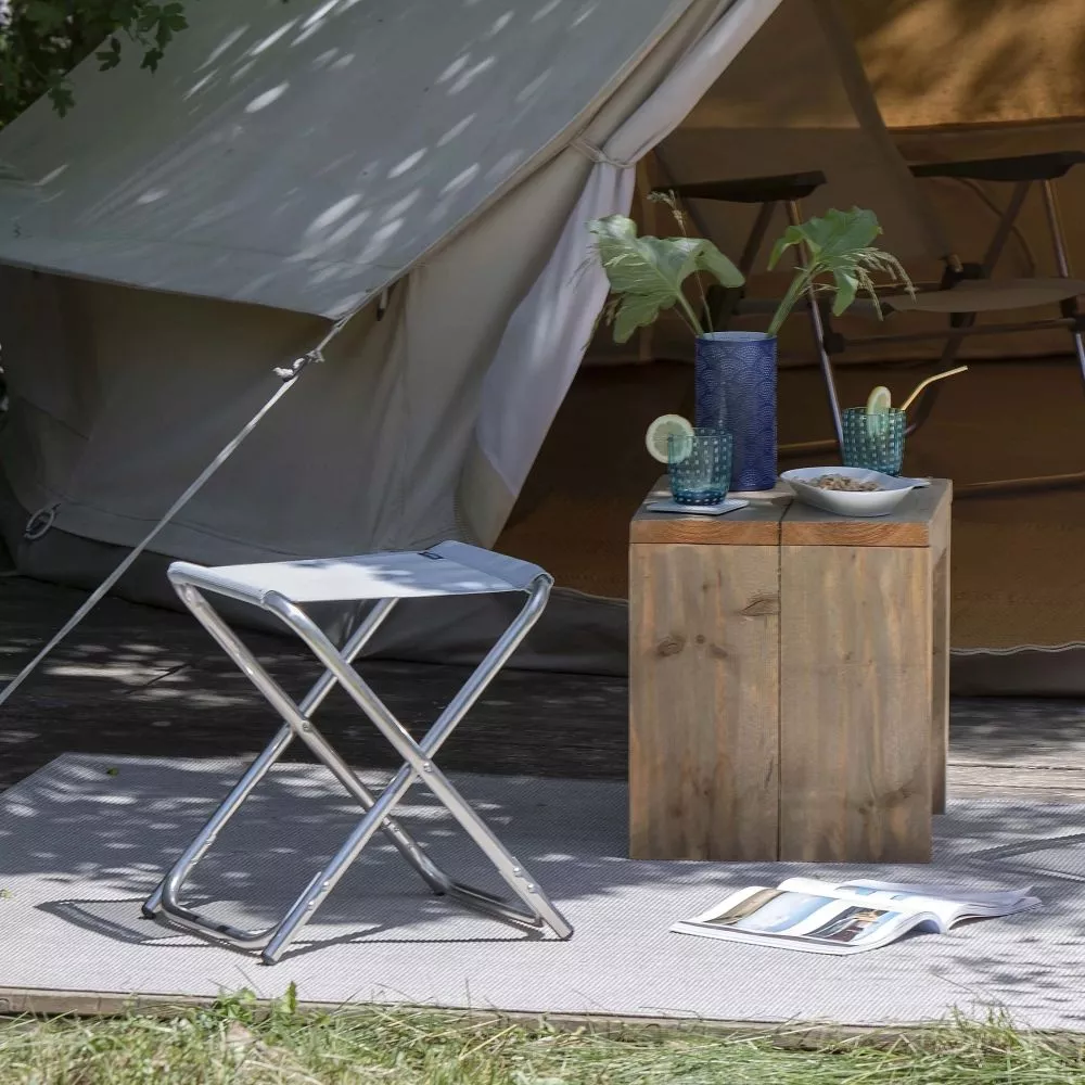 Campinghocker Lafuma Hocker Alu PL, Ciel 3 Campinghocker Lafuma Hocker Alu PL, Ciel – Bild 3