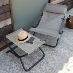 Liegestuhl Lafuma Transabed, Black -Dometic Verkaufsgeschäft lafuma liegestuhl transabed camping klappstuhl 1000 2 22305