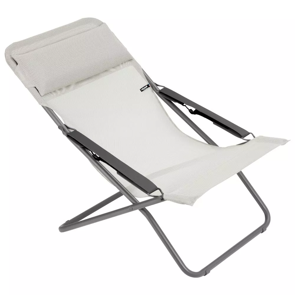 Premium-Liegestuhl Lafuma Transabed, Seigle II 1 Premium-Liegestuhl Lafuma Transabed, Seigle II