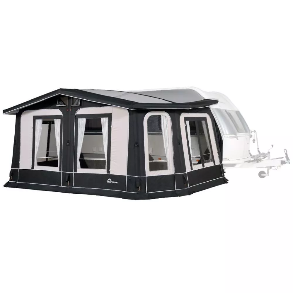 Aufblasbares Vorzelt StarCamp Luxor Air 280 KlimaTex 1 Aufblasbares Vorzelt StarCamp Luxor Air 280 KlimaTex