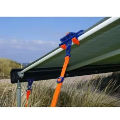 Markisentuch-Klemme Peggy Peg Fix&Go AntiFlap -Dometic Verkaufsgeschäft markisentuch abspannung peggy peg antiflap mit markisenband tie strap 5 17678